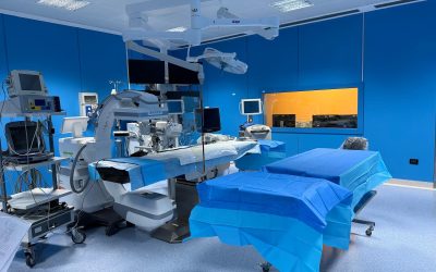 S.Bonifacio. Nuova sala di aritmologia interventistica