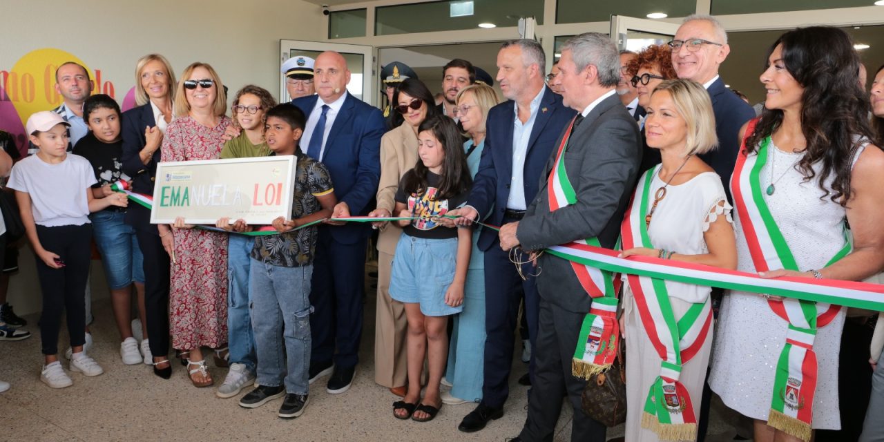 Mozzecane inaugura la nuova scuola secondaria “Emanuela Loi”