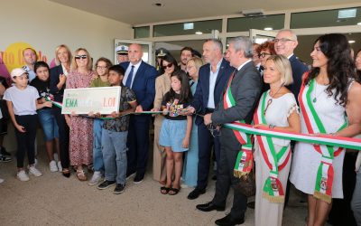 Mozzecane inaugura la nuova scuola secondaria “Emanuela Loi”