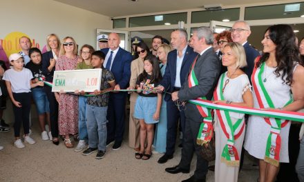 Mozzecane inaugura la nuova scuola secondaria “Emanuela Loi”