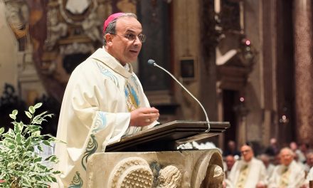 ‘Sul limite’ Lettera pastorale 2025 del Vescovo Pompili