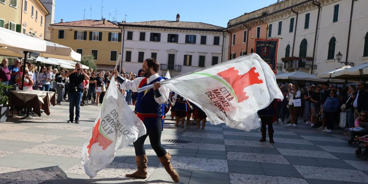 Le città murate del Veneto a Lazise per un tuffo nel passato
