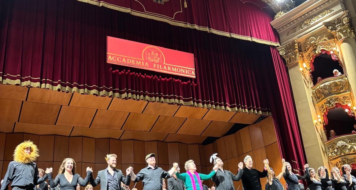 Gardiner e i Constellation Choir & Orchestra incantano il Settembre dell’Accademia con Mendelssohn