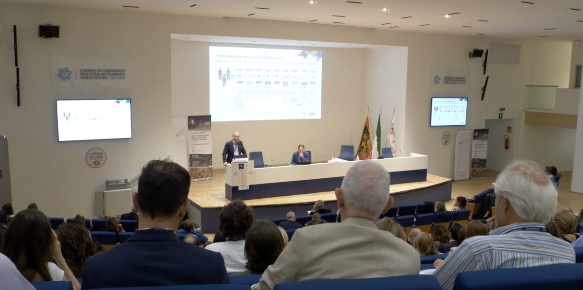 A Verona il gotha della ricerca contro il cancro