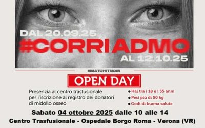 Donare il midollo: la campagna “Match it now” a Verona 