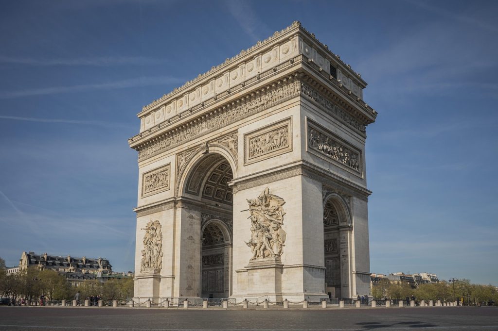 arc de triomphe 7146080 1280