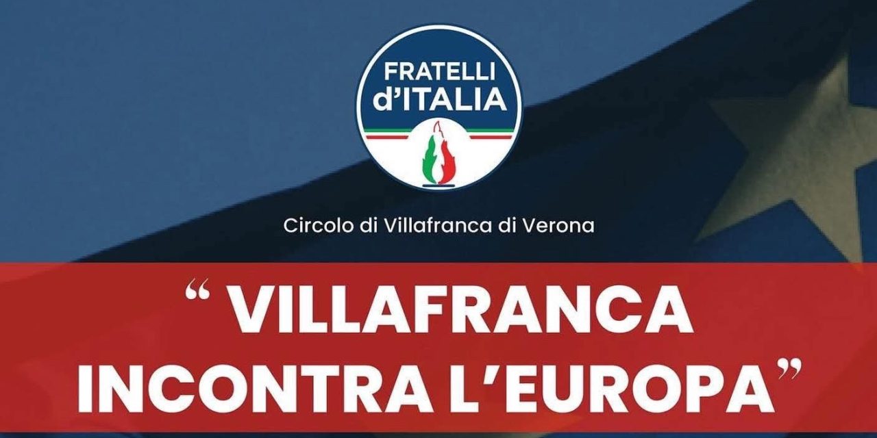 Villafranca incontra l’Europa: appuntamento con l’europarlamentare Daniele Polato
