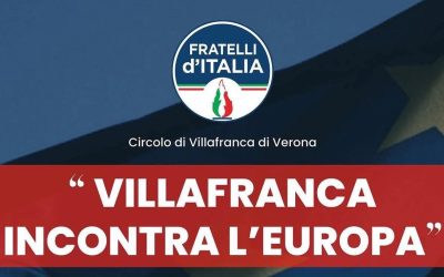 Villafranca incontra l’Europa: appuntamento con l’europarlamentare Daniele Polato