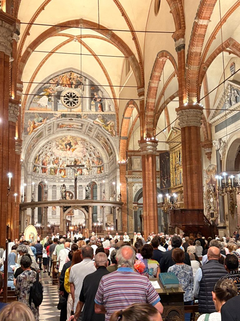 'Sul limite' Lettera pastorale 2025 del Vescovo Pompili 1 consegna lettera pastorale 2025 6