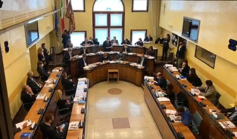 Il nuovo Consiglio Regionale 1 consiglio regionale