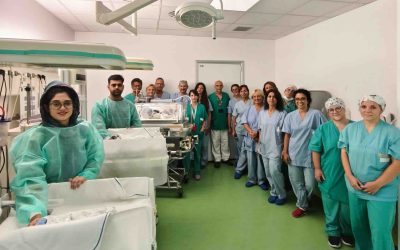 Parto cesareo con 3 gemelli a Borgo Trento