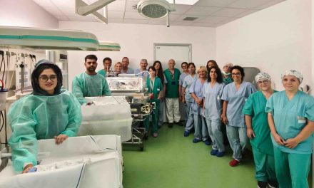 Parto cesareo con 3 gemelli a Borgo Trento