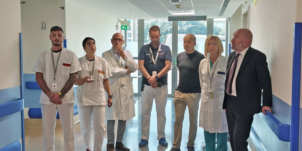 Badge antiaggressione per il personale dei Pronto Soccorso di Verona