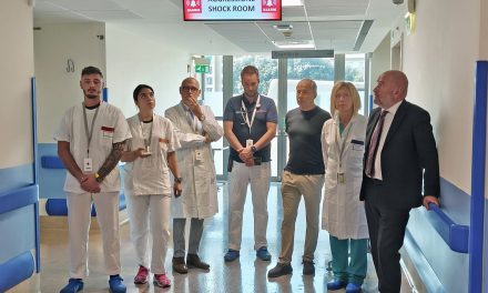 Badge antiaggressione per il personale dei Pronto Soccorso di Verona