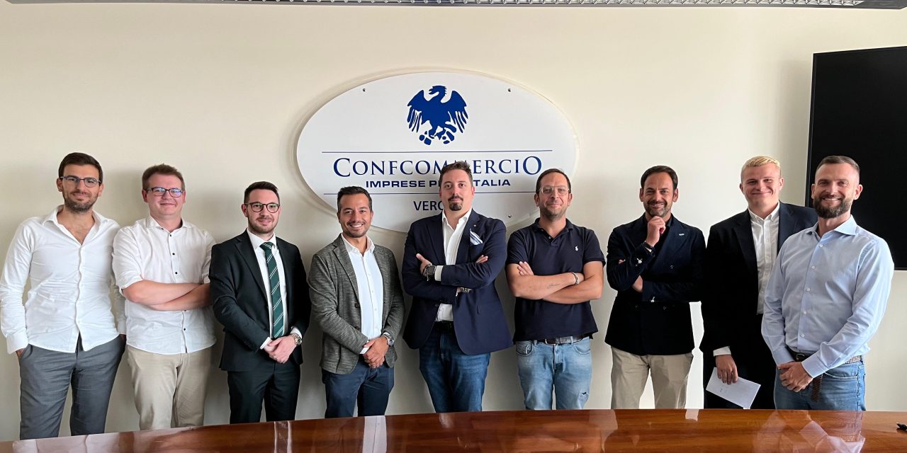 Emanuel Baldo nuovo presidente del Gruppo Giovani Imprenditori di Confcommercio Verona