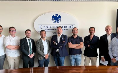 Emanuel Baldo nuovo presidente del Gruppo Giovani Imprenditori di Confcommercio Verona