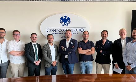 Emanuel Baldo nuovo presidente del Gruppo Giovani Imprenditori di Confcommercio Verona