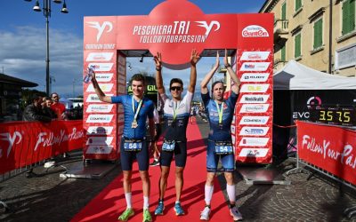 Record di iscritti per il PeschieraTRI: tre giorni di sport sul Garda
