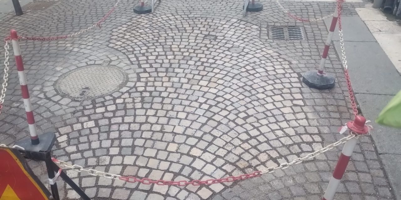 Mercoledì alle 8 riapre al traffico via Quattro Spade