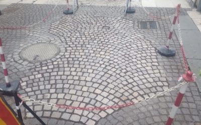 Mercoledì alle 8 riapre al traffico via Quattro Spade