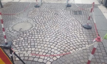 Mercoledì alle 8 riapre al traffico via Quattro Spade