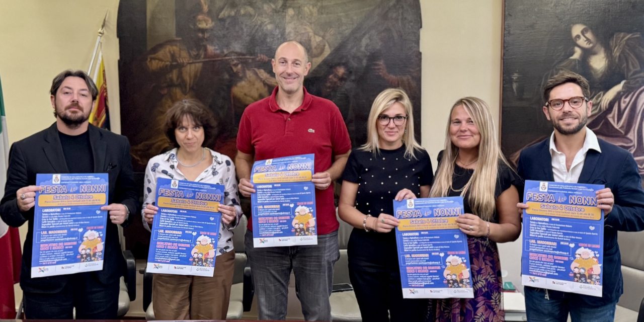 Villafranca celebra i nonni con una grande festa in centro storico