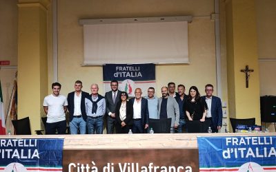 Villafranca, auditorium gremito per l’incontro con l’eurodeputato Daniele Polato