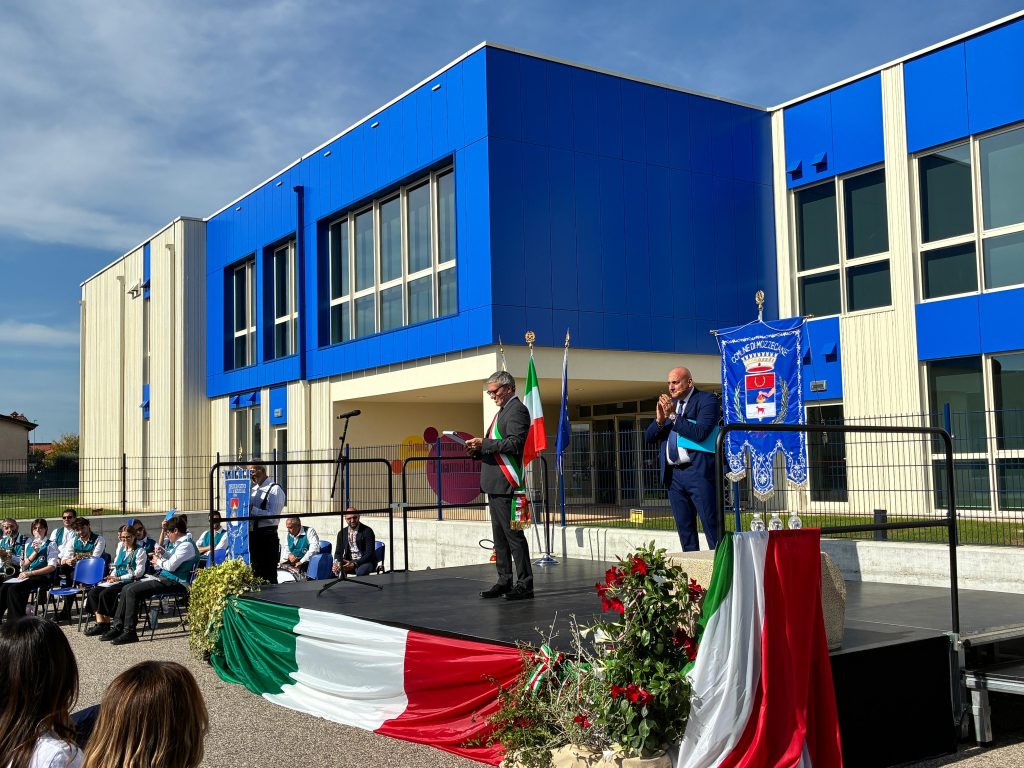 inaugurazione 1 Mozzecane