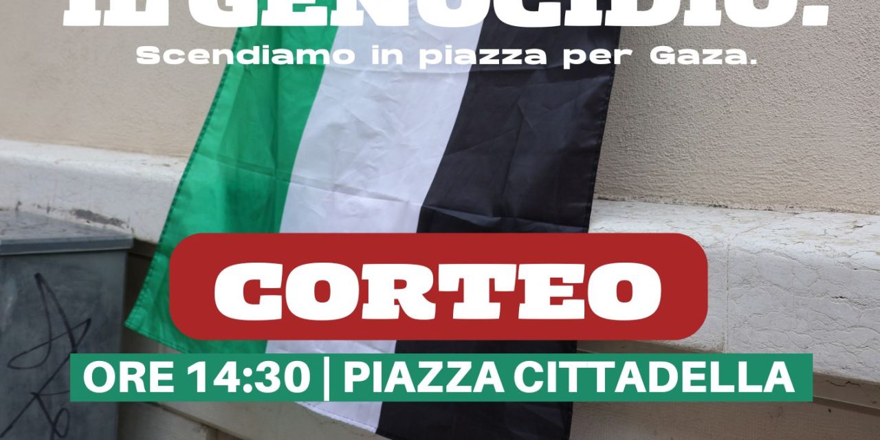 Manifestazione Propal in piazza Cittadella