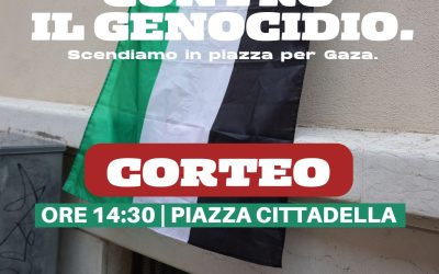 Manifestazione Propal in piazza Cittadella