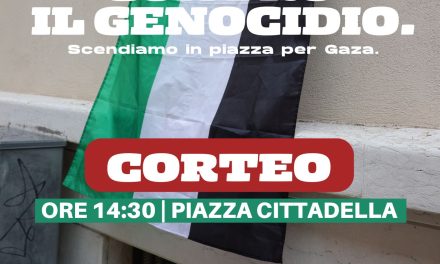 Manifestazione Propal in piazza Cittadella