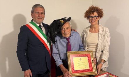 Mozzecane, i 100 anni di Egidio Gaburro