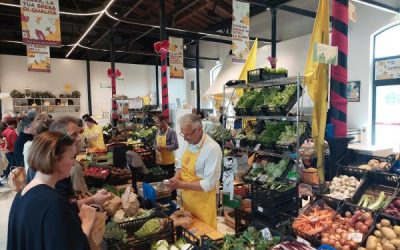 Riapre il mercato Campagna Amica ai Filippini