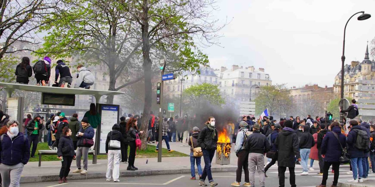 I teppisti danneggiano anche la causa palestinese