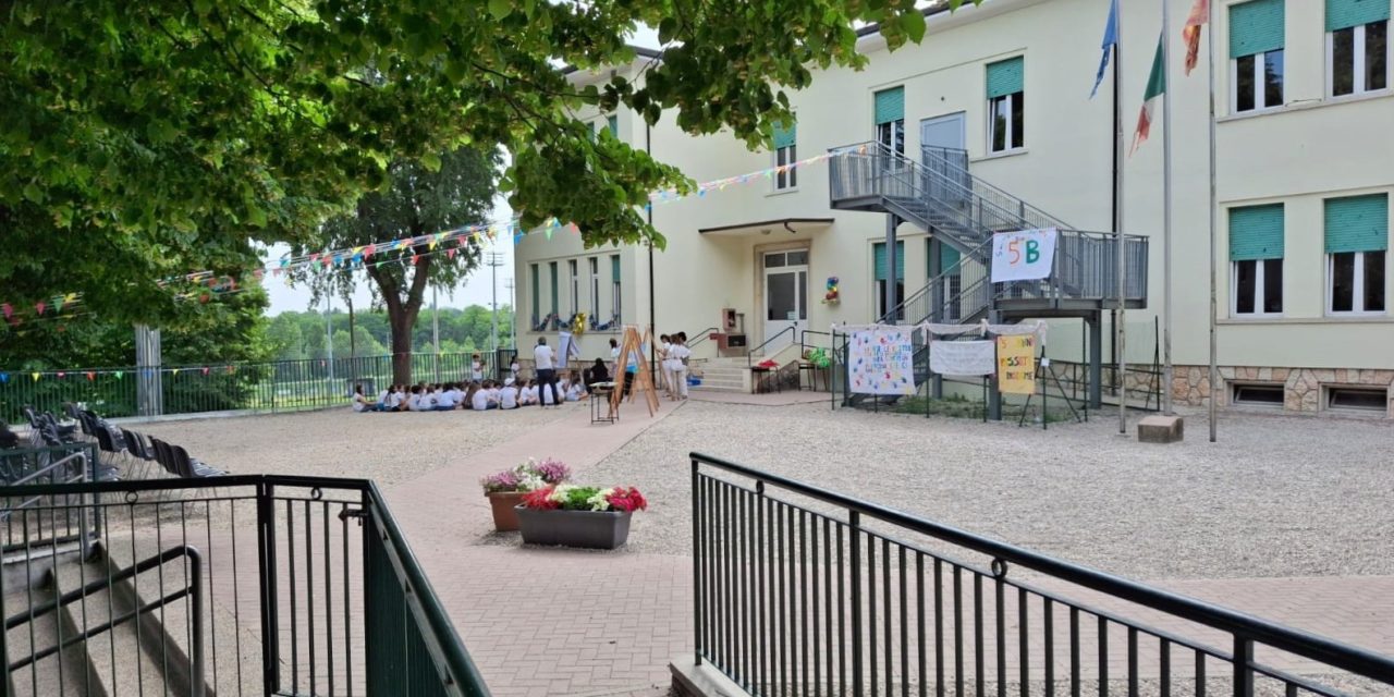 Cavalcaselle, nuovo giardino alla primaria e una serie tv in arrivo su Amazon