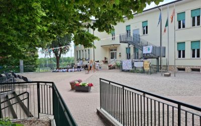 Cavalcaselle, nuovo giardino alla primaria e una serie tv in arrivo su Amazon