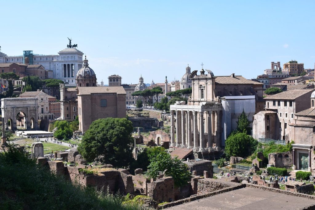 the roman forum 2693588 1280