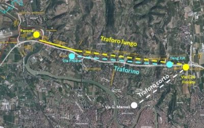 Valdegamberi attacca sul traforo. Verona rimane indietro