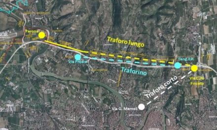 Valdegamberi attacca sul traforo. Verona rimane indietro