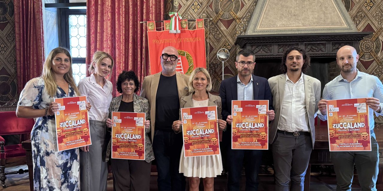 Zuccaland torna al Castello di Villafranca con la terza edizione