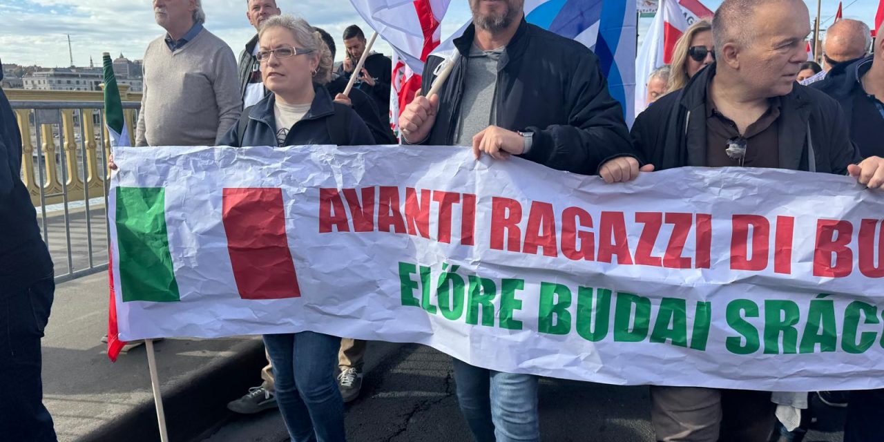 UGL a Budapest per la commemorazione della Rivoluzione del 1956