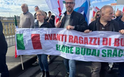 UGL a Budapest per la commemorazione della Rivoluzione del 1956