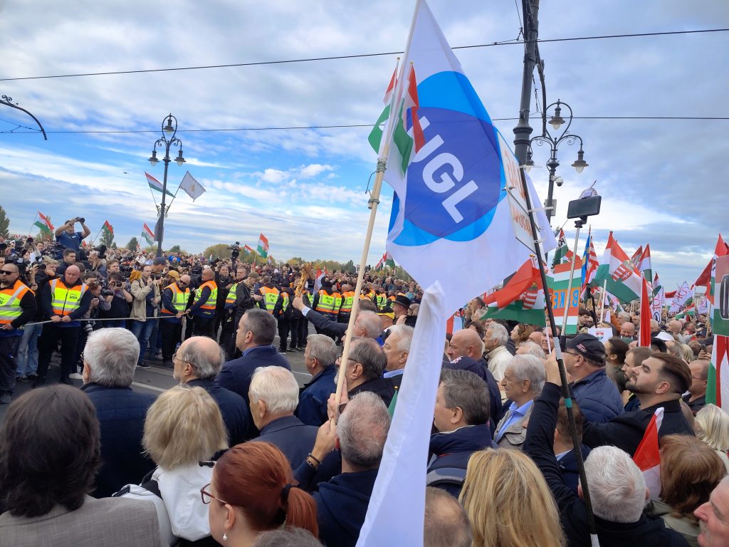 UGL a Budapest per la commemorazione della Rivoluzione del 1956 1 1000359461