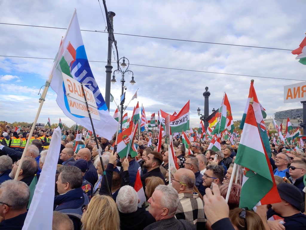UGL a Budapest per la commemorazione della Rivoluzione del 1956 2 1000359585