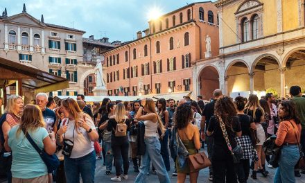 Verona per tre giorni diventa Hostaria, dove il vino incontra la cultura