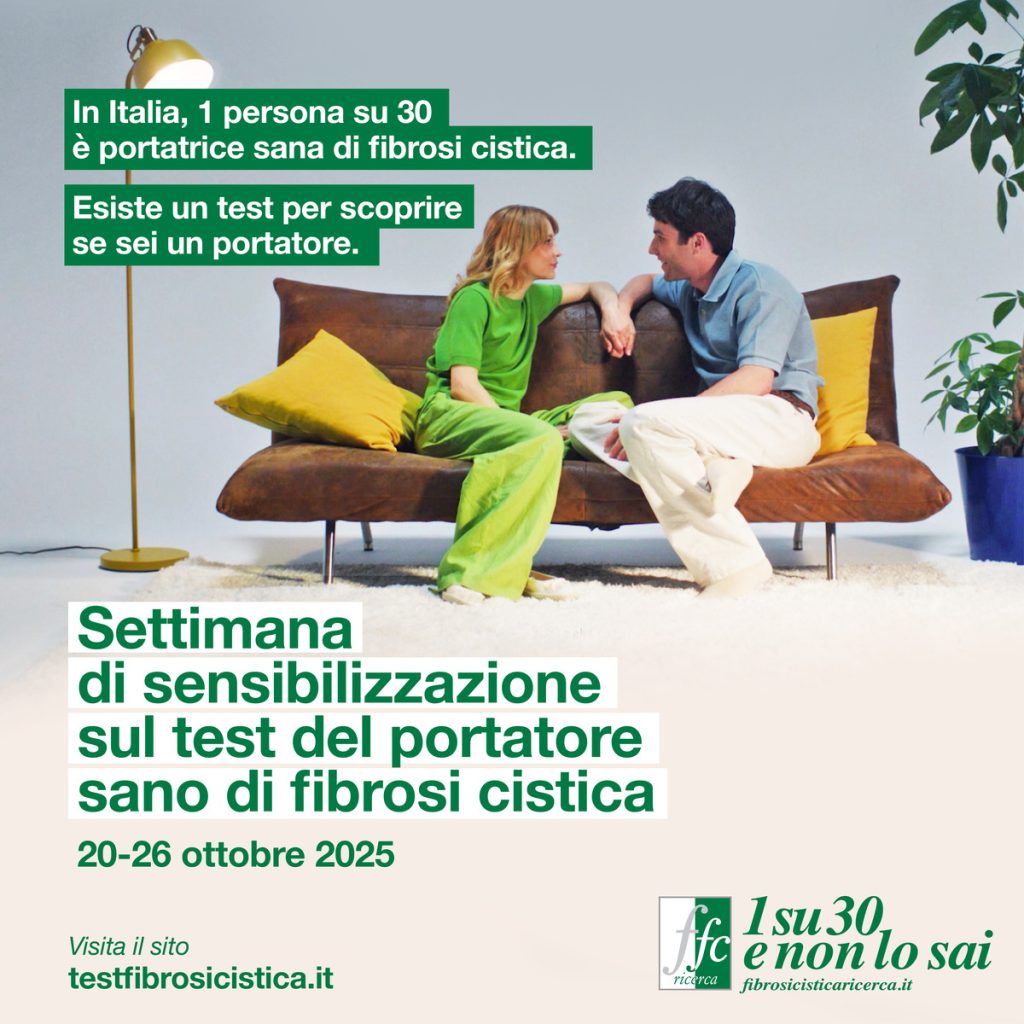 Verona si illumina di verde per la fibrosi cistica 1 2025 portatore sano sensibilizza