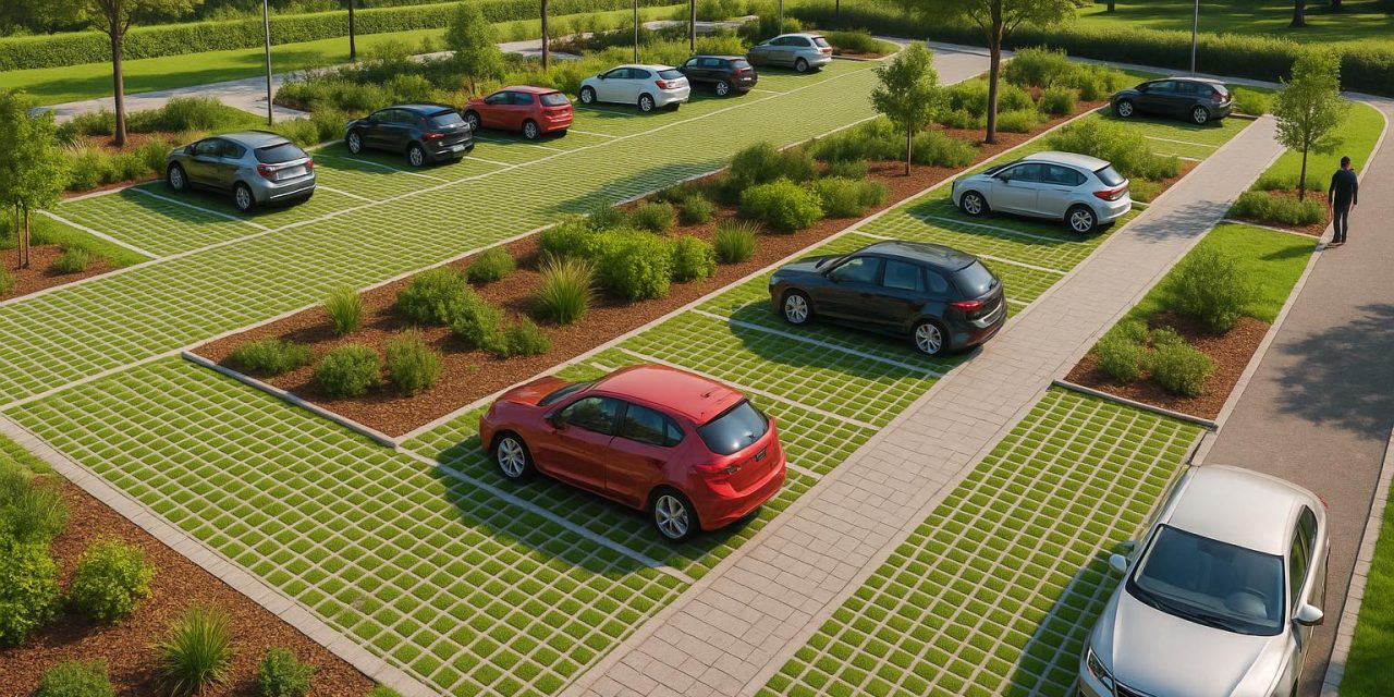 Parcheggio Porta Palio: via l’asfalto, arrivano alberi