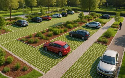 Parcheggio Porta Palio: via l’asfalto, arrivano alberi