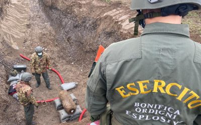 Bomba disinnescata. 1.400 residenti della ‘Sacra Famiglia’ tornano a casa