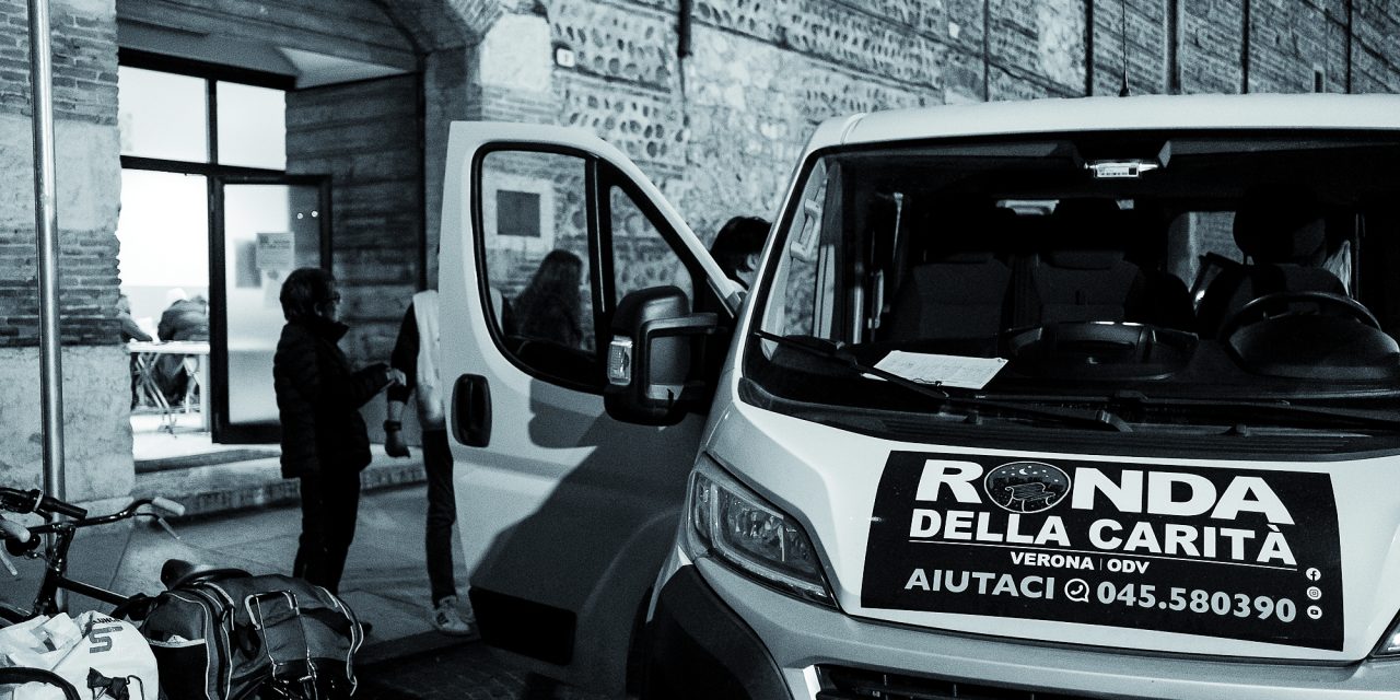 La notte dei Senza Dimora